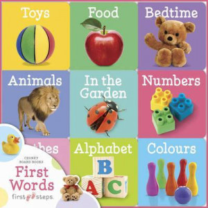 First Steps Chunky Board Books: First Words