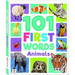101 First Words: Animals (refresh)