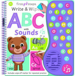First Steps Write and Wipe ABC with Sounds