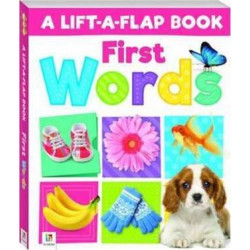 First Words Lift-a-Flap