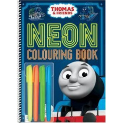 Thomas Neon Colouring with Highlighters