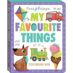 First Steps My Favourite Things Board Book