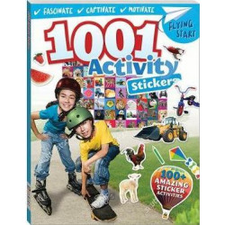 Flying Start 1001 Awesome Activity Stickers Book