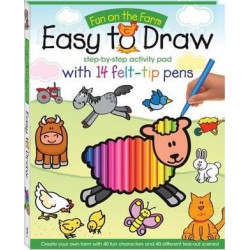Easy to Draw: On the Farm