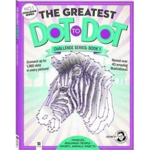 The Greatest Dot-to-Dot Challenge Series Book 1