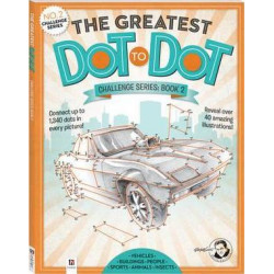 The Greatest Dot-to-Dot Challenge Series Book 2