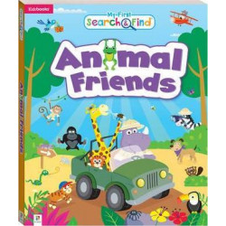 My First Search and Find: Animal Friends