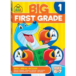 School Zone Big First Grade Workbook