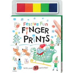 Festive Finger Prints Kit