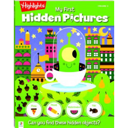 Highlights My First Hidden Pictures: Volume 3 (light green)
