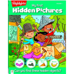 Highlights My First Hidden Pictures: Volume 1 (teal)