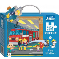 Junior Jigsaw Small: Fire Station