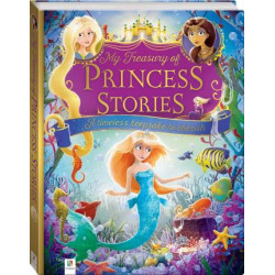 My Treasury of Princess Stories (cover refresh)