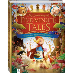 My Treasury of 5-Minute Tales (cover refresh)