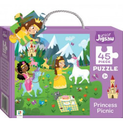 Junior Jigsaw Small: Princess Picnic