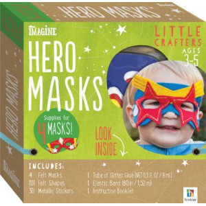 Little Crafter: Hero Masks