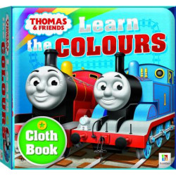 Thomas Cloth Book: Learn the Colours