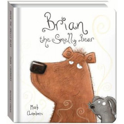 Bonney Press: Brian the Smelly Bear (US) (board book)