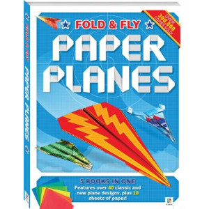 Fold and Fly Paper Planes (flexibound)