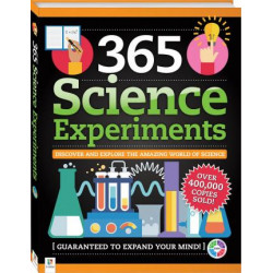 365 Science Experiments (flexibound)