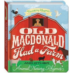 Old MacDonald and Other Animal Nursery (UK)(board book)