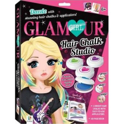Glamour Girl Hair Chalk Studio Kit (Small Format)