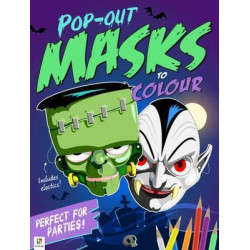 Pop-out Masks to Colour