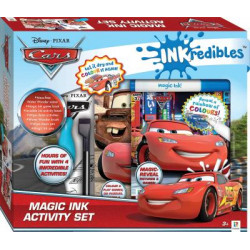 Cars Inkredibles Magic Ink Activity Box
