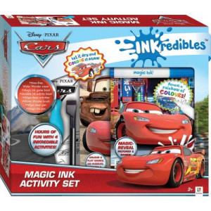 Cars Inkredibles Magic Ink Activity Box