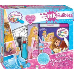 Princess Inkredibles Magic Ink Activity Box