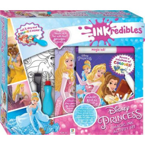 Princess Inkredibles Magic Ink Activity Box