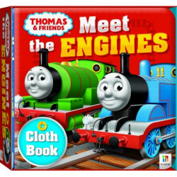 Thomas Cloth Book Meet the Engines