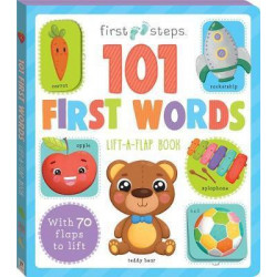 First Steps Large Foam Book 101 First Words