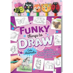 Funky Things 5-Pencil Set