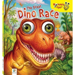 Moveable Eyes New Format: the Great Dino Race