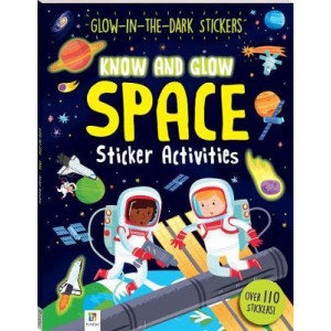 Know and Glow: Space Sticker Activities