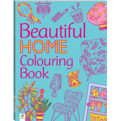 Beautiful Home Colouring Book