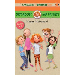 Judy Moody and Friends Books 1-4