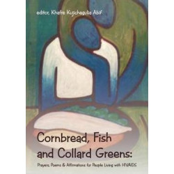 Cornbread, Fish and Collard Greens