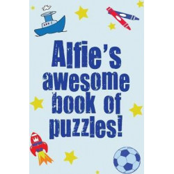 Alfie's Awesome Book of Puzzles!