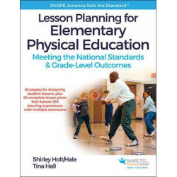 Lesson Planning for Elementary Physical Education