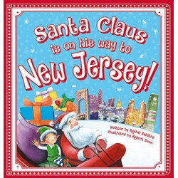 Santa Claus is on His Way to New Jersey!