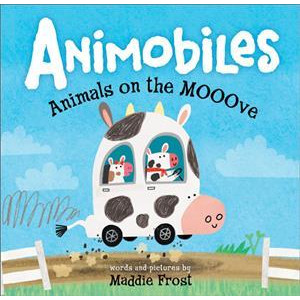 Animobiles: Animals on the Mooove