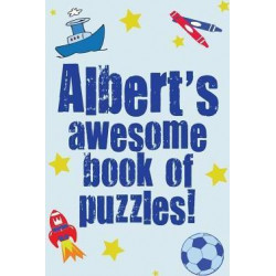 Albert's Awesome Book of Puzzles!