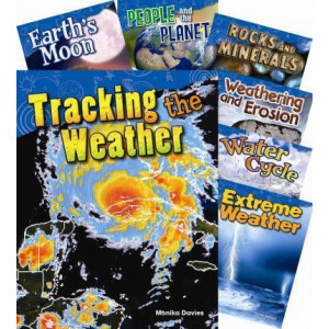 Let's Explore Earth & Space Science Grades 2-3, 10-Book Set (Informational Text