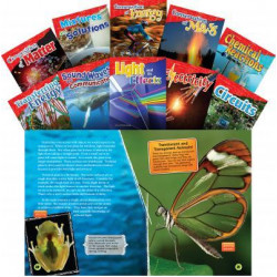 Let's Explore Physical Science Grades 4-5, 10-Book Set (Informational Text
