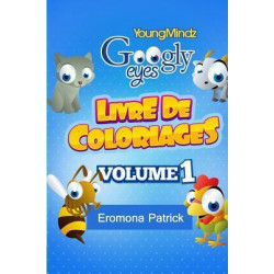 Youngmindz Googly Eyes Livre de Coloriages