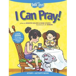 I Can Pray! Story + Activity Book