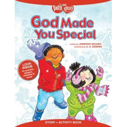 God Made You Special Story + Activity Book