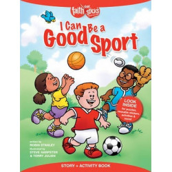 I Can Be a Good Sport Story + Activity Book